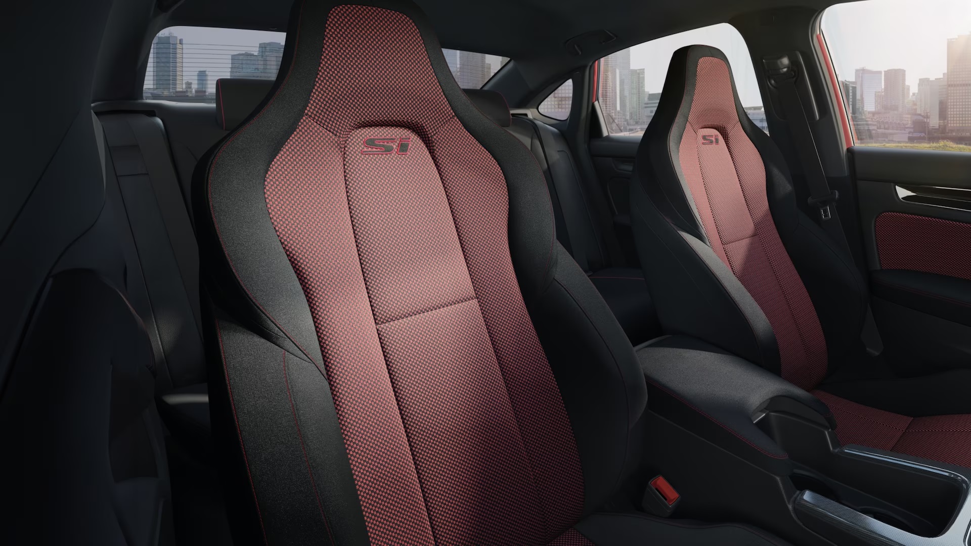 2025 Honda Civic Si Sedan Seating