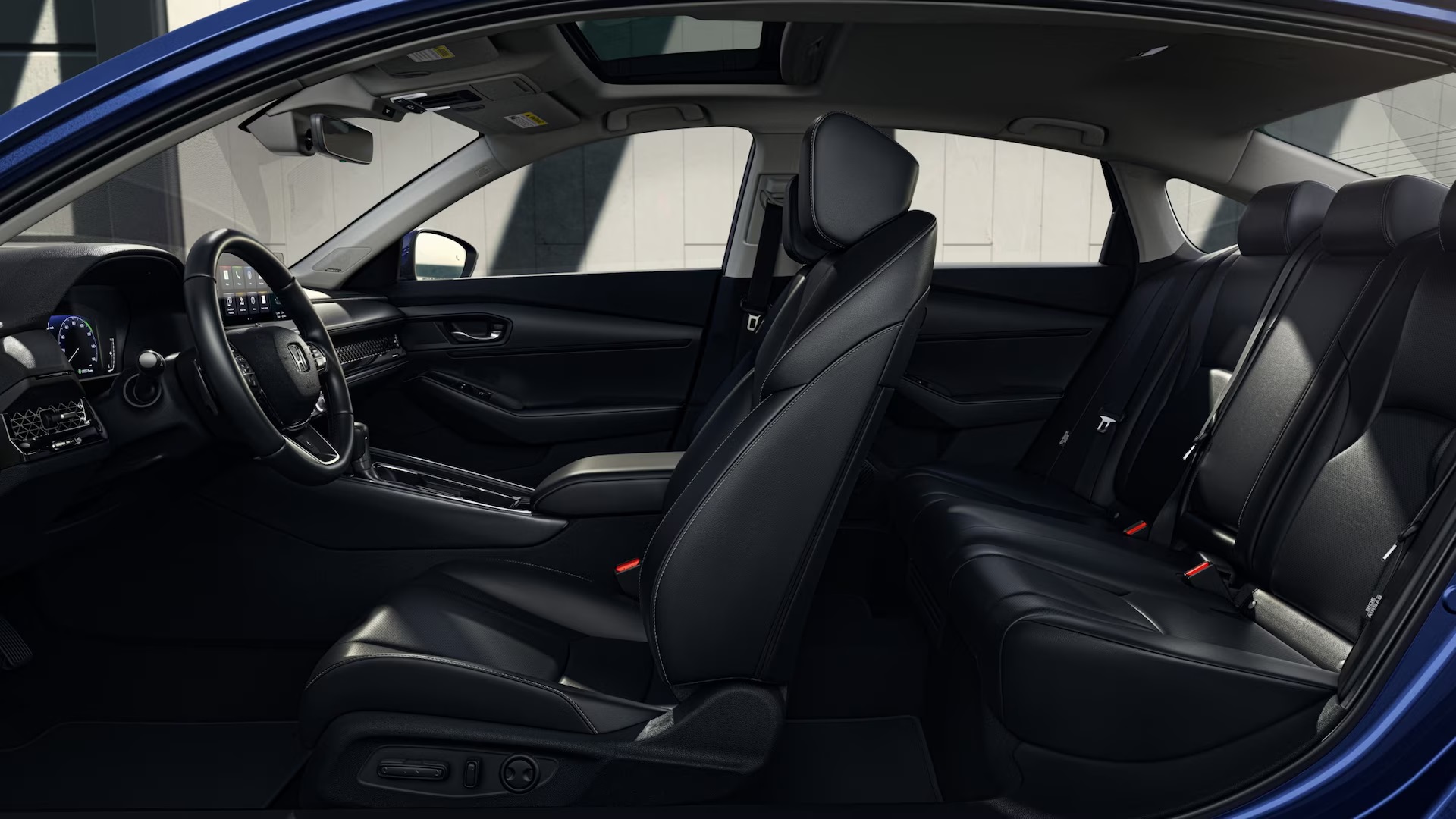 2025 Honda Accord Seating