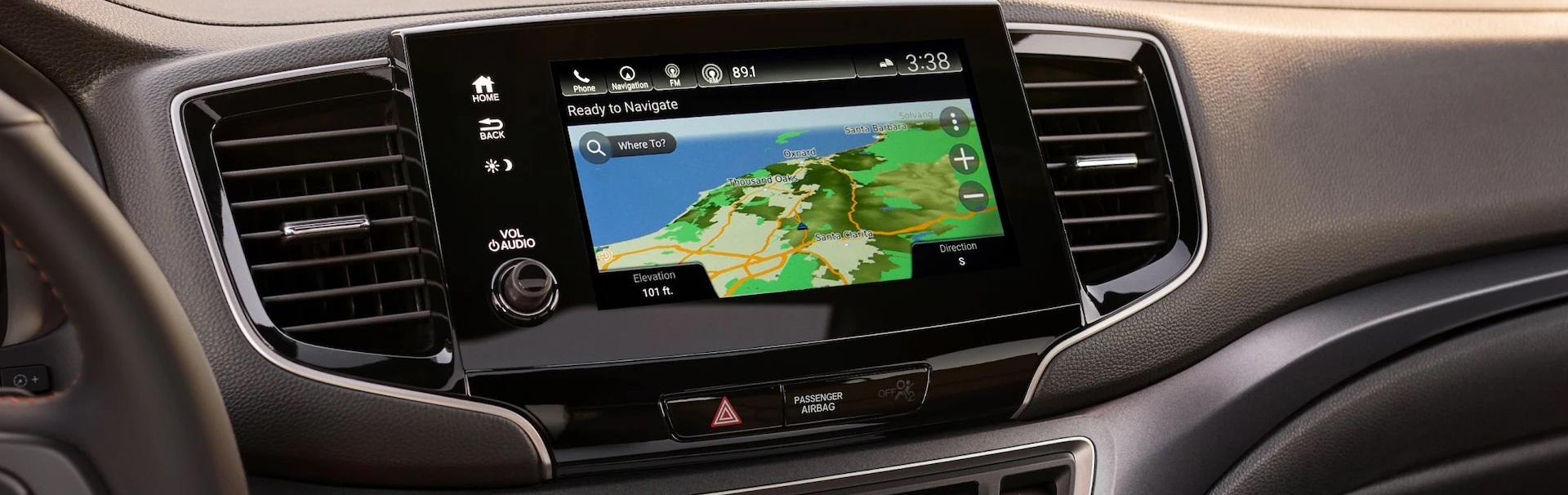 2025 Honda Passport Touchscreen