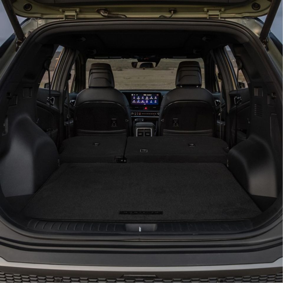 2025 Sportage Cargo Space