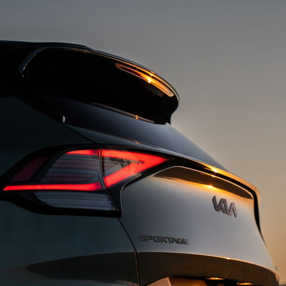 2025 Sportage Taillights