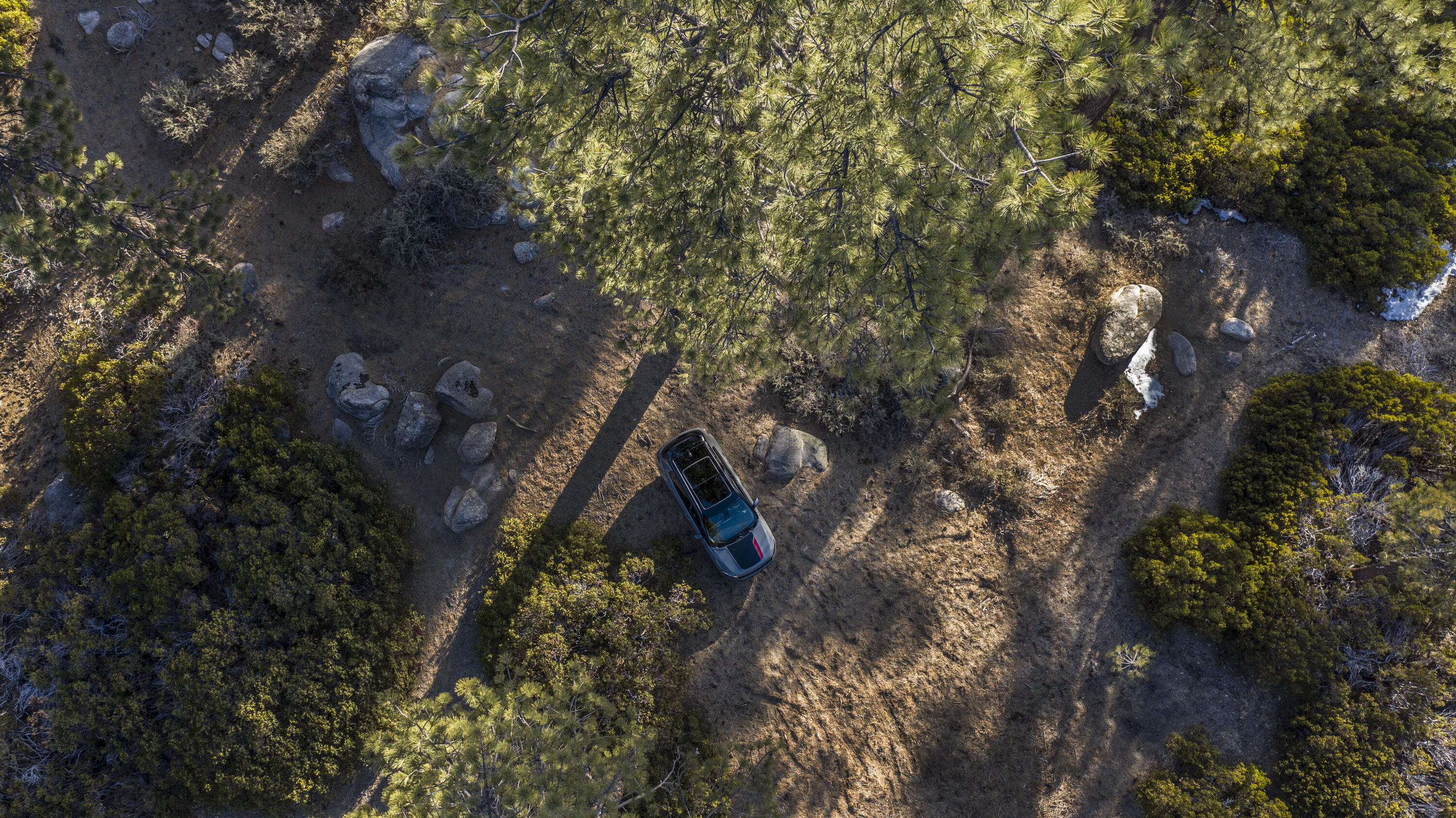 2025 Jeep Compass Aerial View