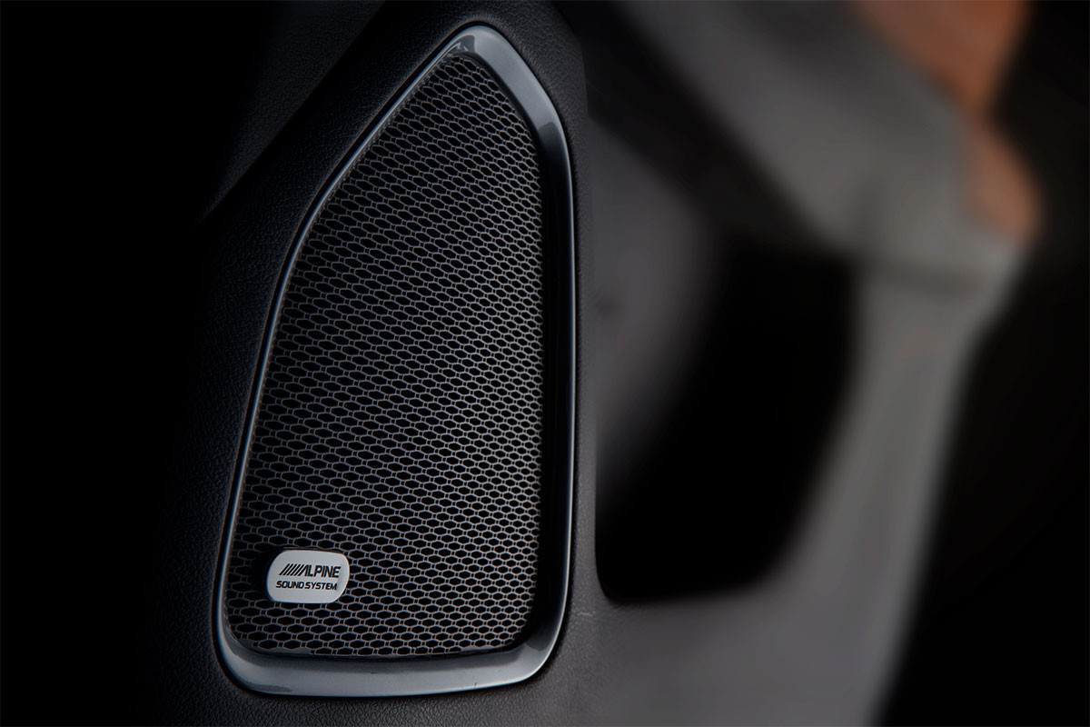 2025 Jeep Compass Alpine Speaker