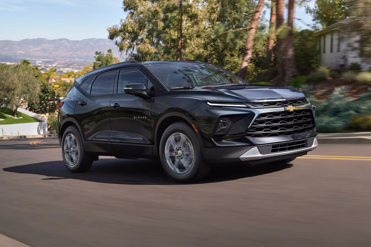 2025 Chevrolet Blazer Exterior