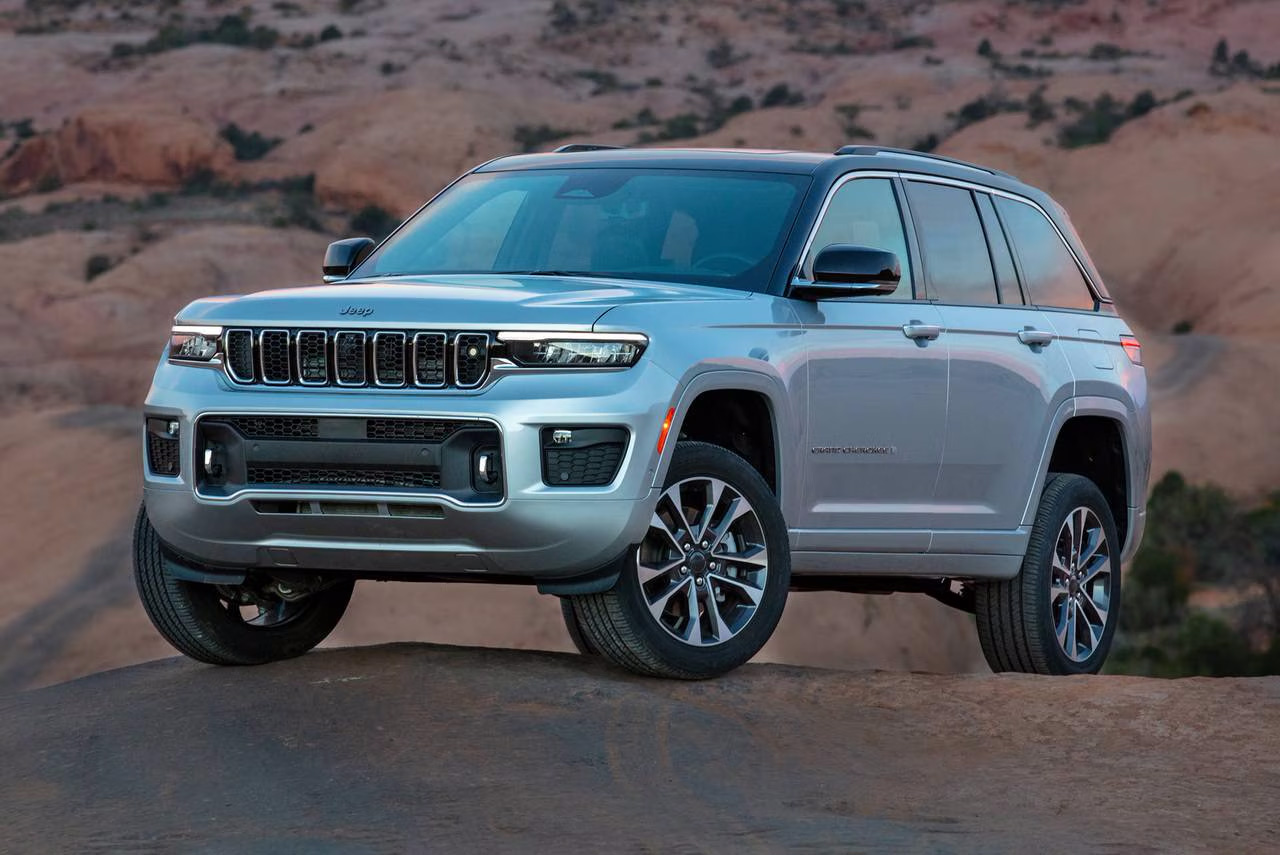 2025 Jeep Grand Cherokee Exterior