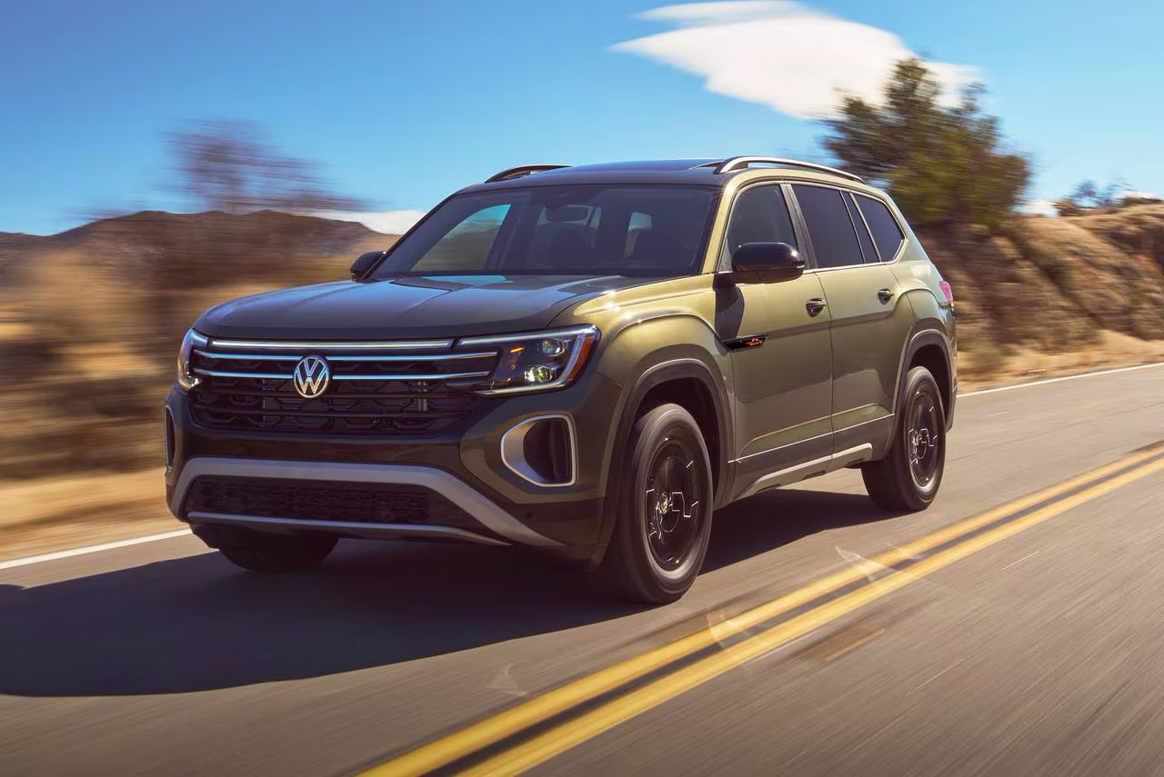 2025 Volkswagen Atlas Exterior