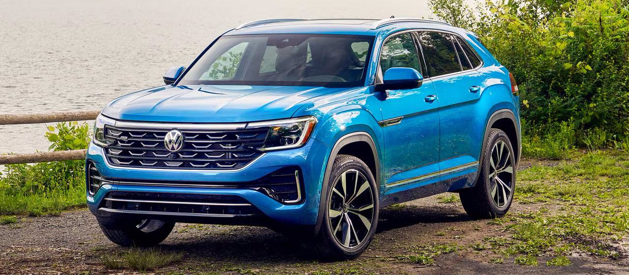 2025 Volkswagen Atlas Cross Sport Lease near Alexandria, VA