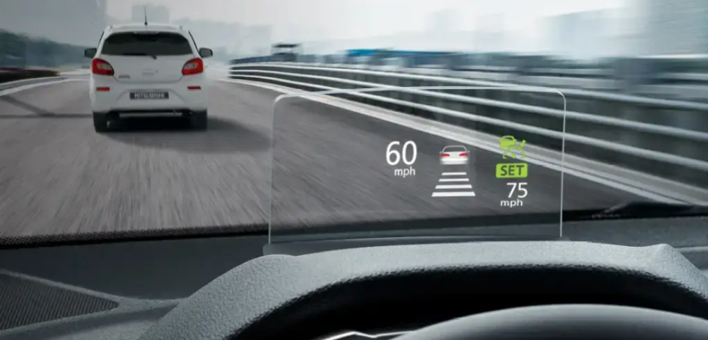 2025 Mitsubishi Eclipse Cross Head-Up Display