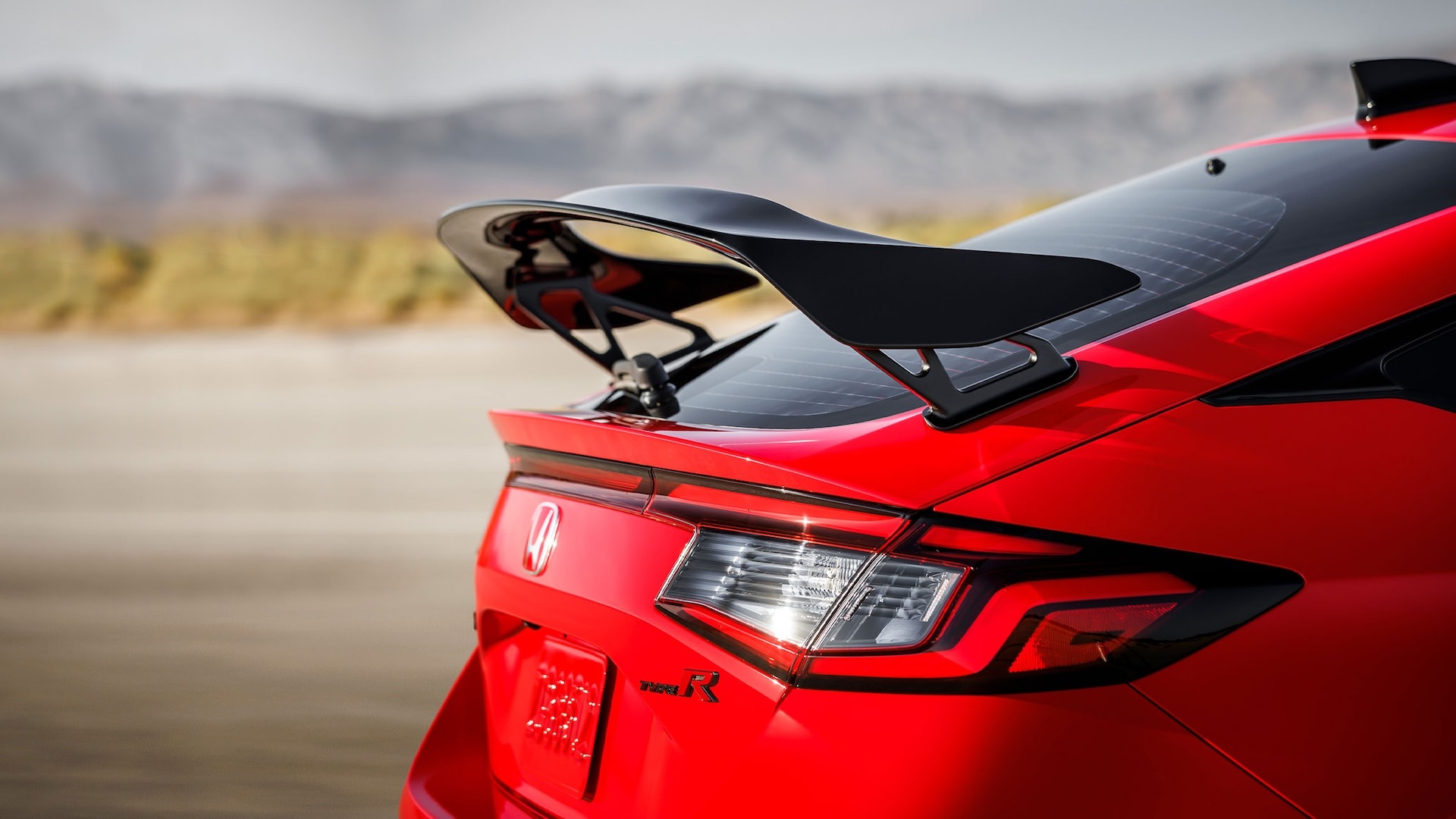 2025 Honda Civic Type R Spoiler