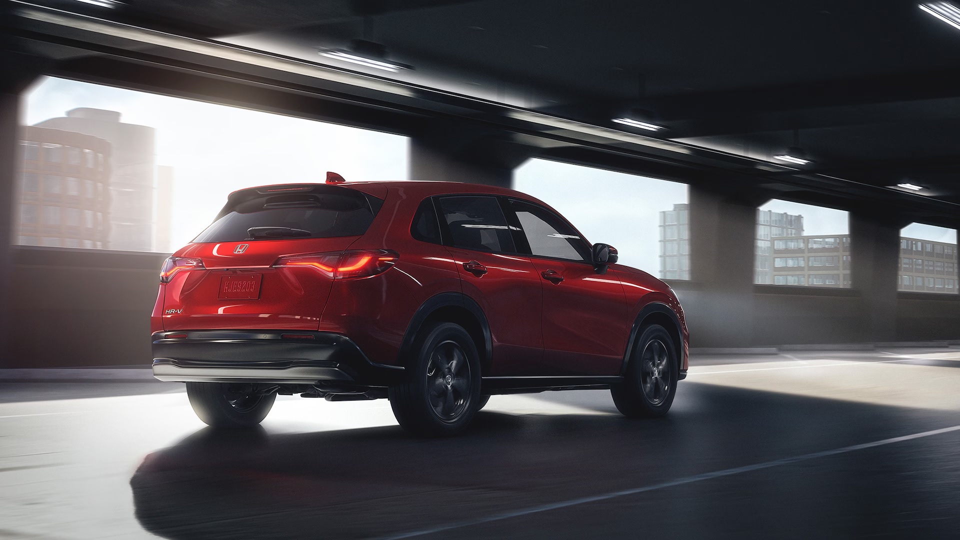 2025 Honda HR-V vs 2025 CR-V near Fairfax, VA