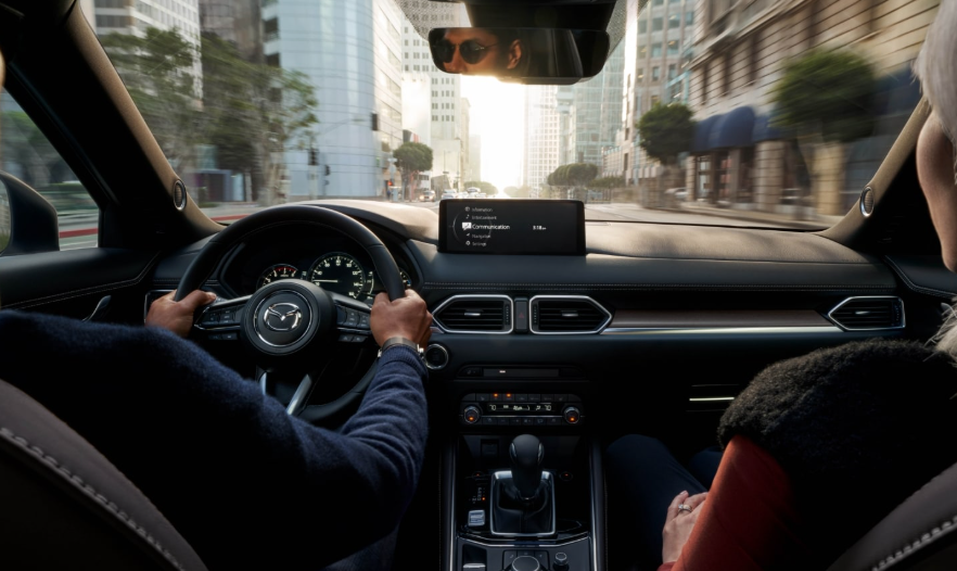 2025 MAZDA CX-5 Instrument Panel