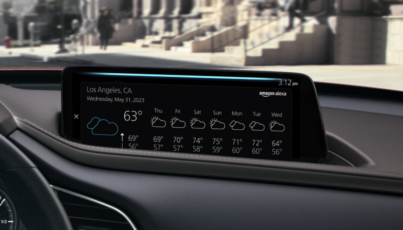 2025 MAZDA CX-30 Touchscreen