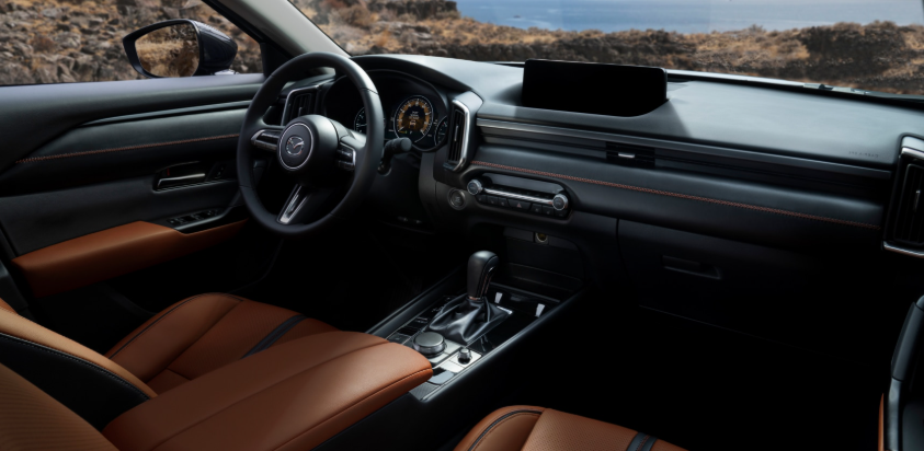 2025 MAZDA CX-50 Dashboard
