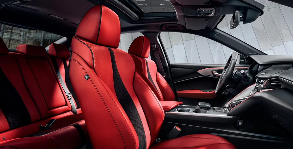 2025 Acura TLX Seats