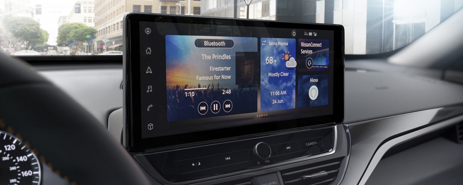 2025 Nissan Altima Touchscreen 