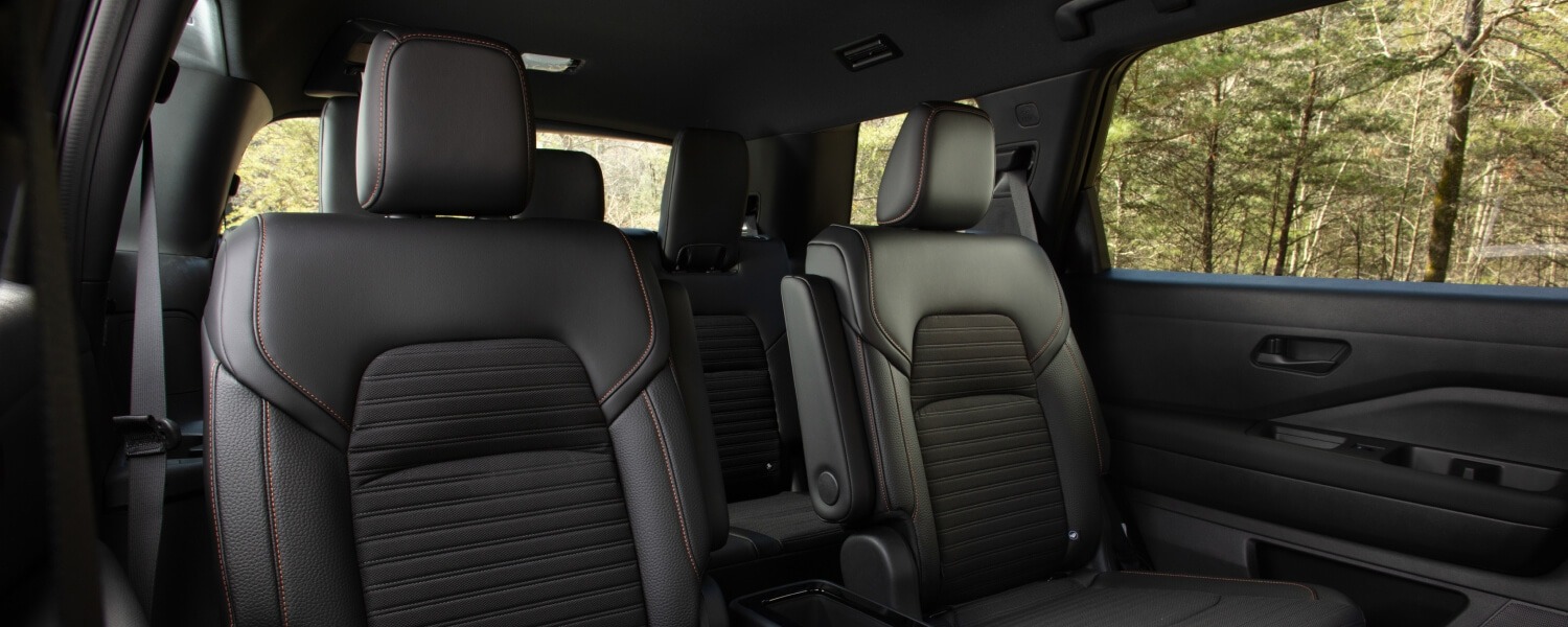 2025 Nissan Pathfinder Second-Row Seats