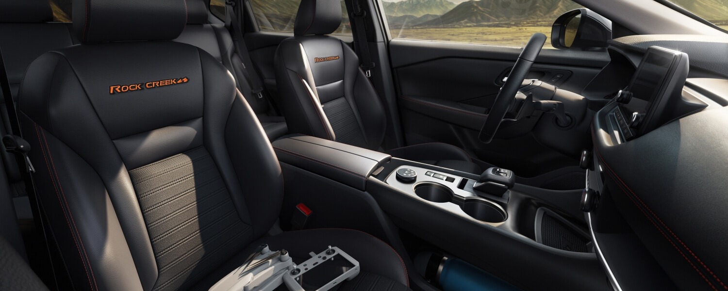 2025 Nissan Rogue Rock Creek Front Seats