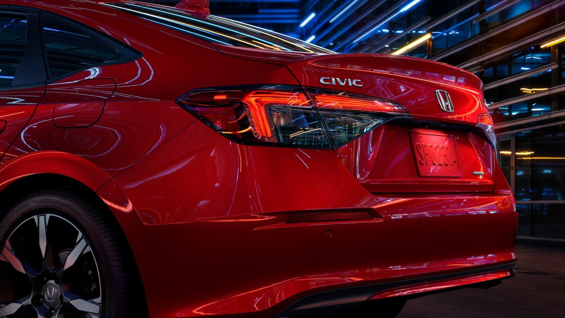 2025 Honda Civic Sedan Taillights