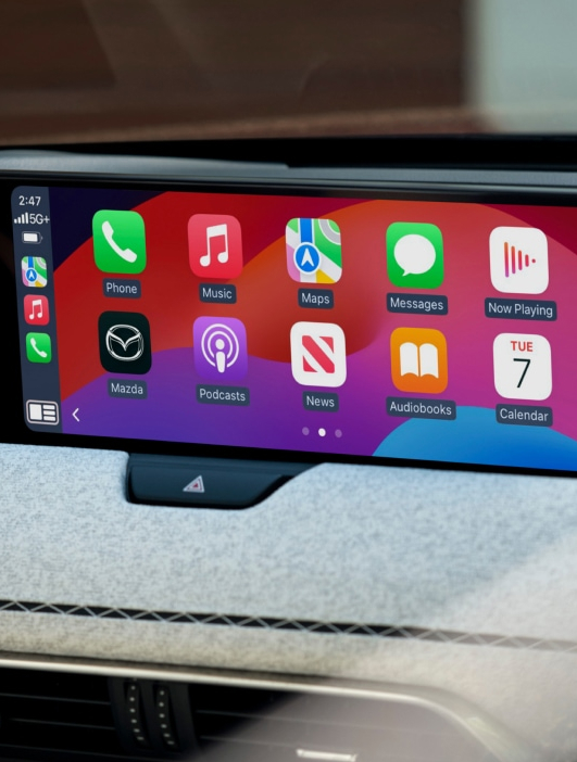 Mazda CX90 Infotainment