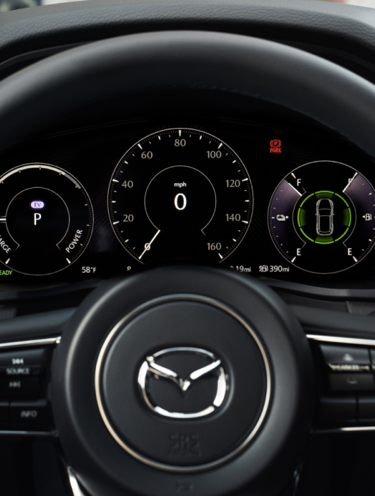 Mazda CX90 Steering wheel