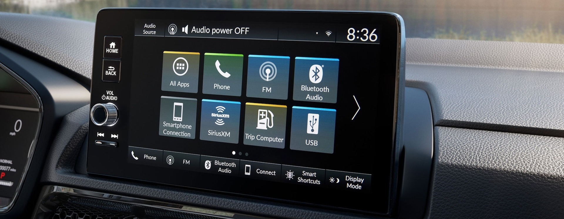 2025 Honda CR-V Touchscreen