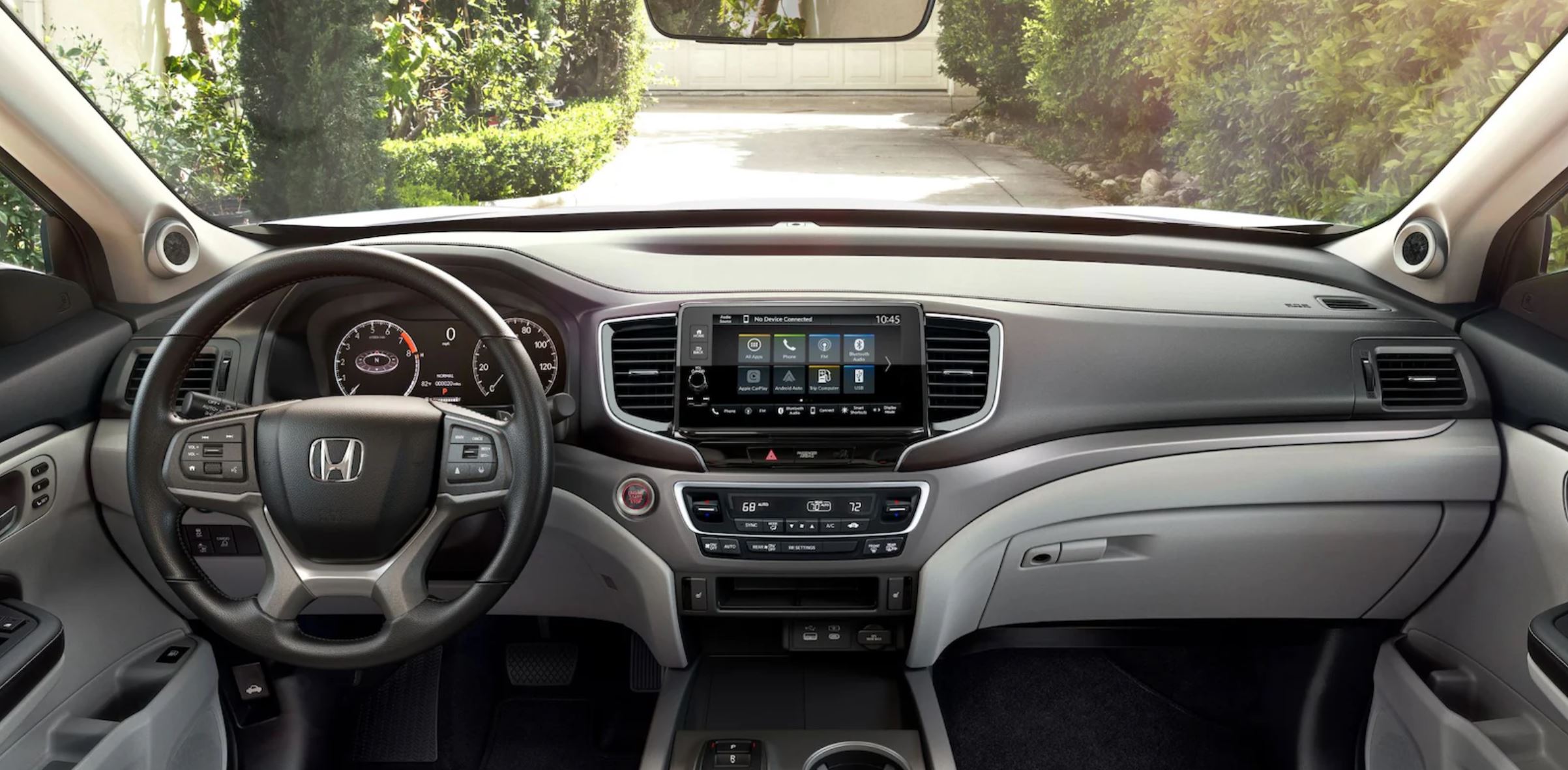 2025 Honda Ridgeline Dashboard