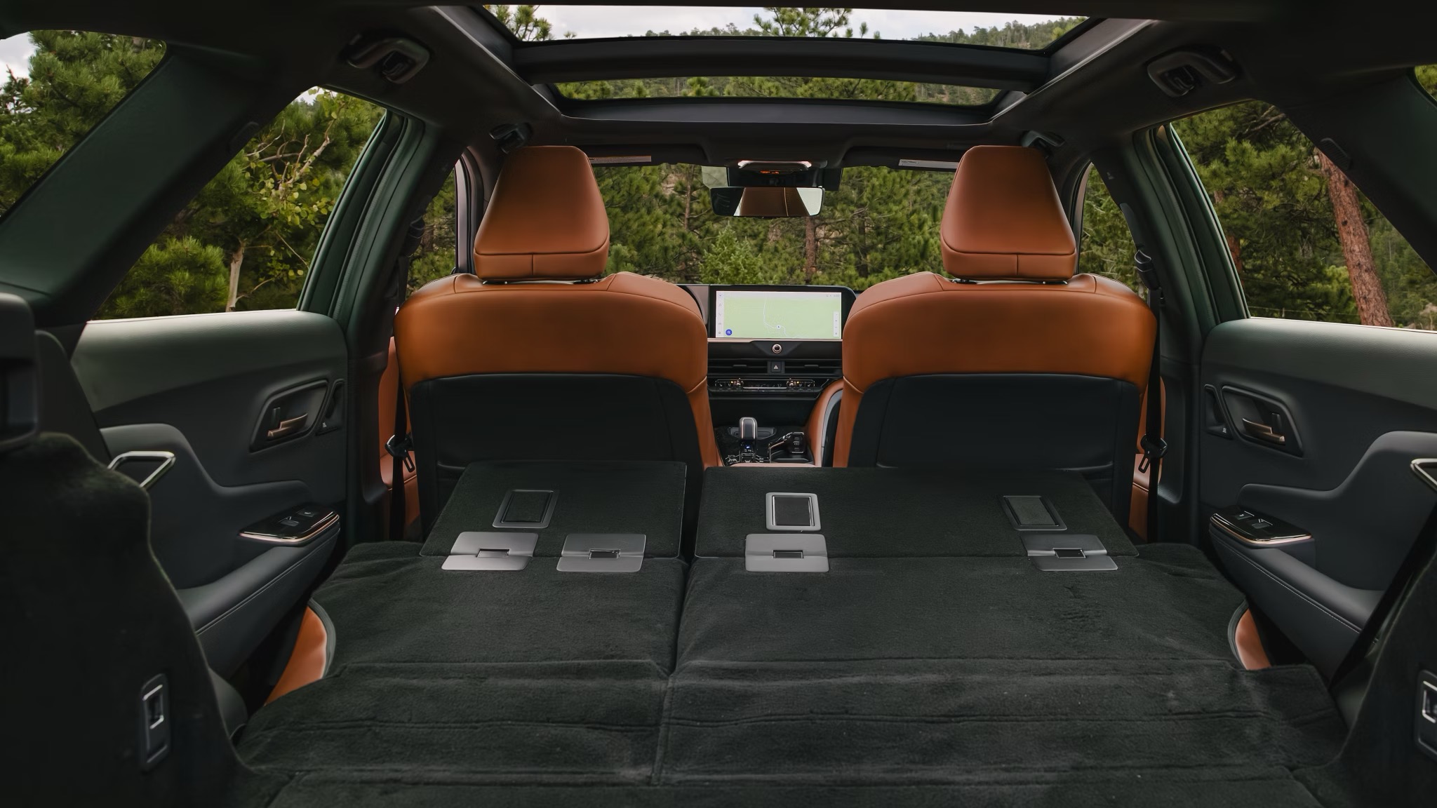 Interior Cargo Space of 2025 Toyota Crown Signia