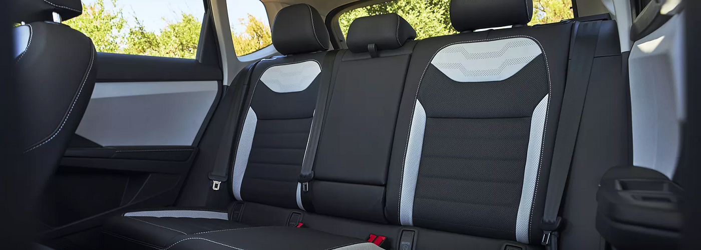 2025 Volkswagen Taos Rear Seats