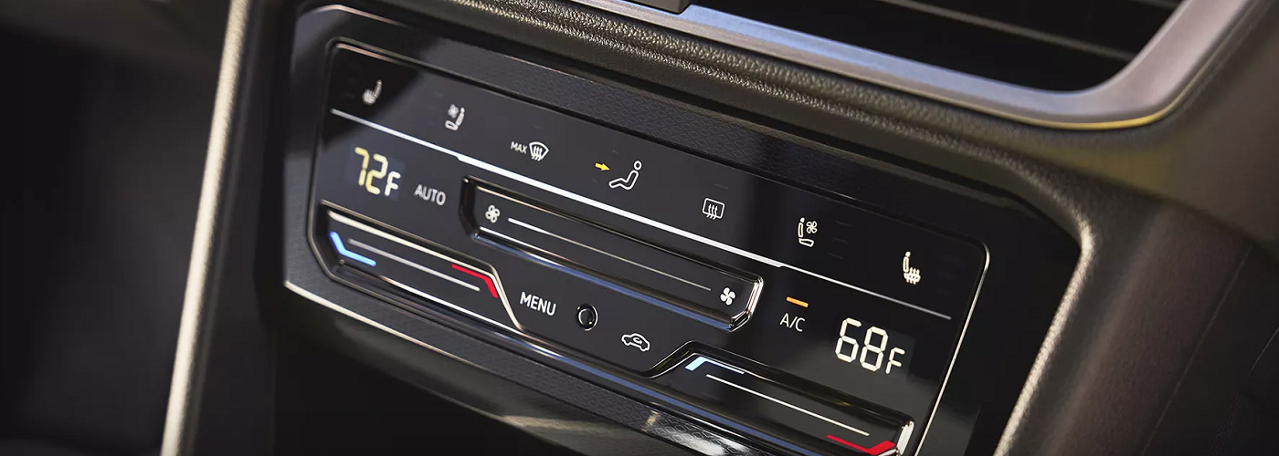 2025 Volkswagen Taos Climate Controls