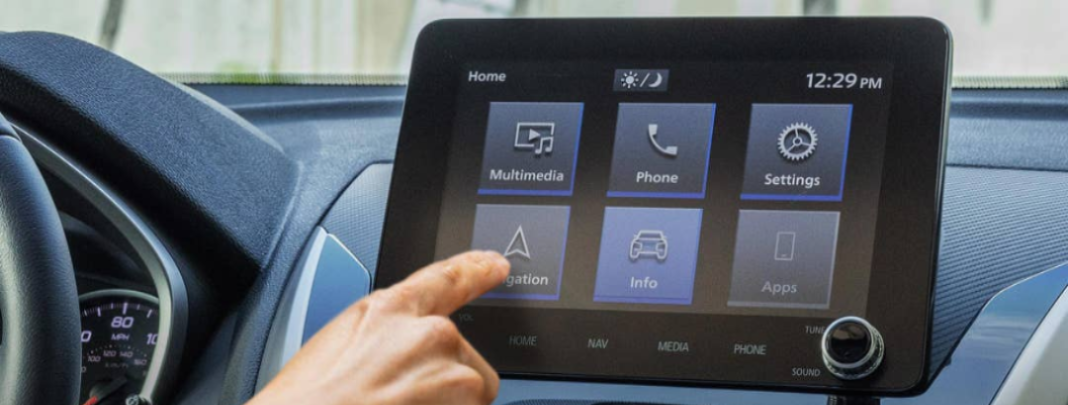 2025 Mitsubishi Eclipse Cross Touchscreen