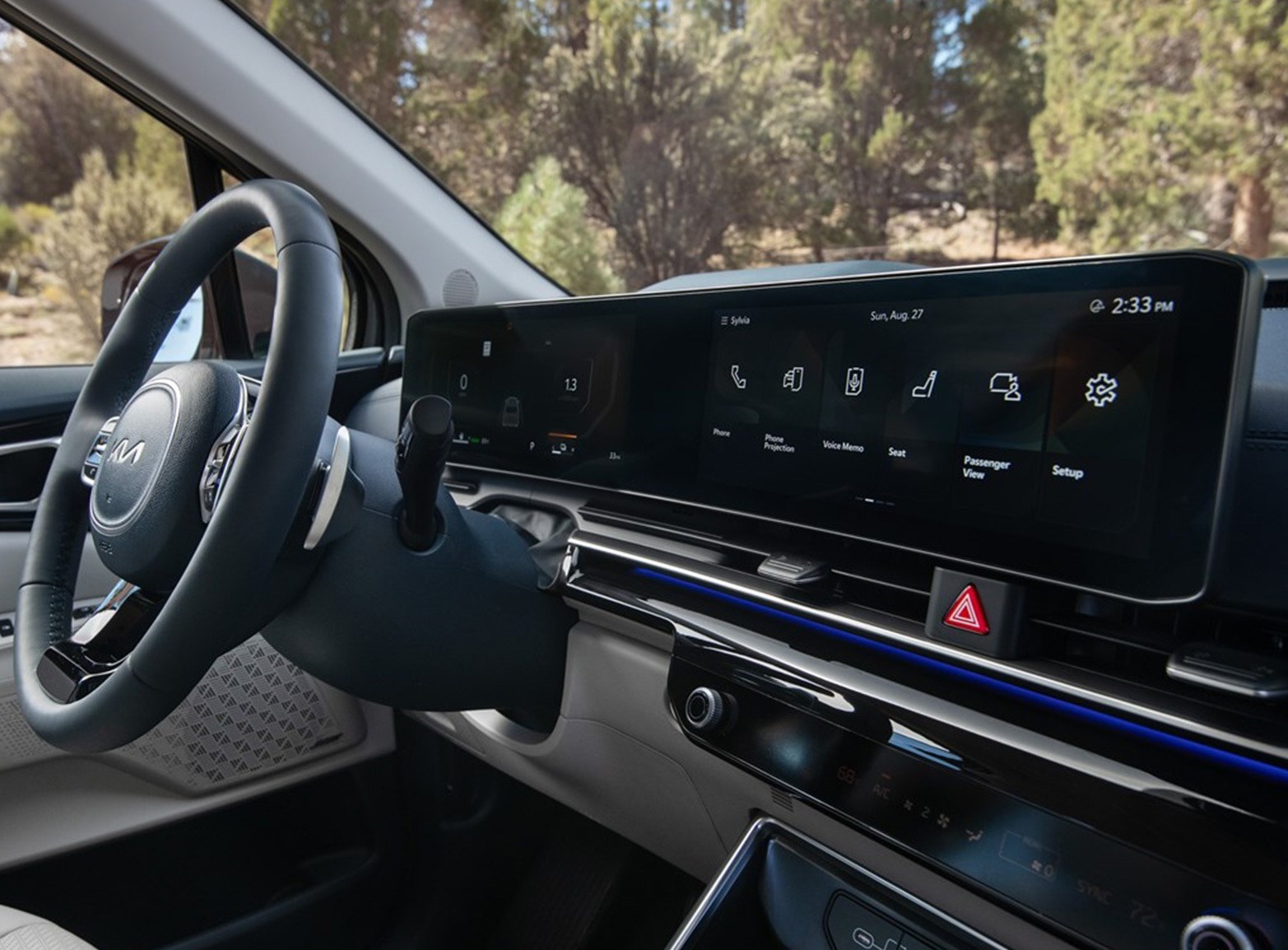 2025 Carnival Hybrid Touchscreen