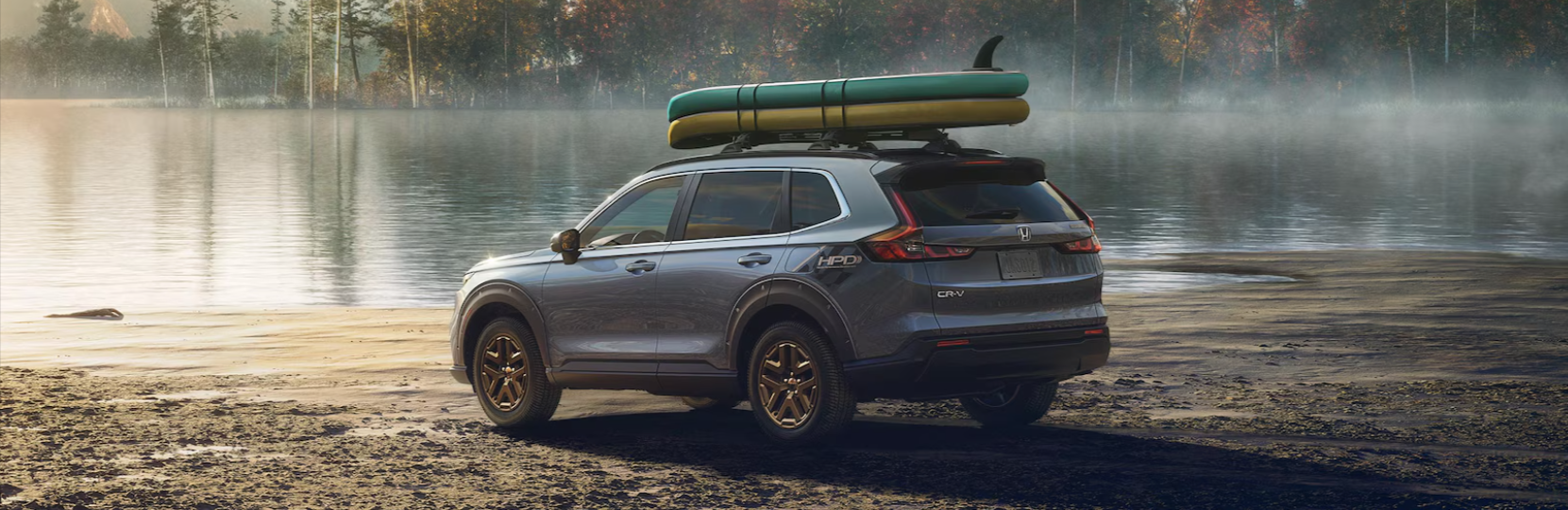 2025 Honda CR-V Exterior