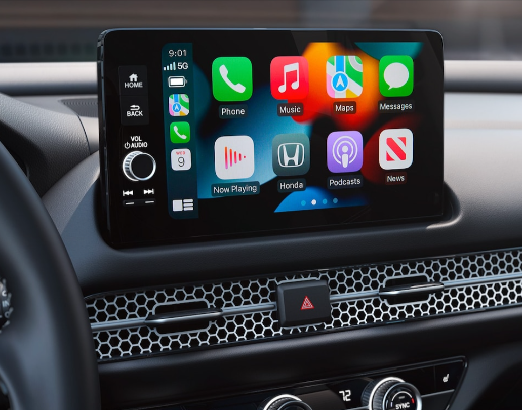 2025 HR-V Touchscreen
