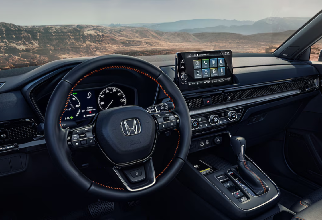 2025 CR-V Touchscreen