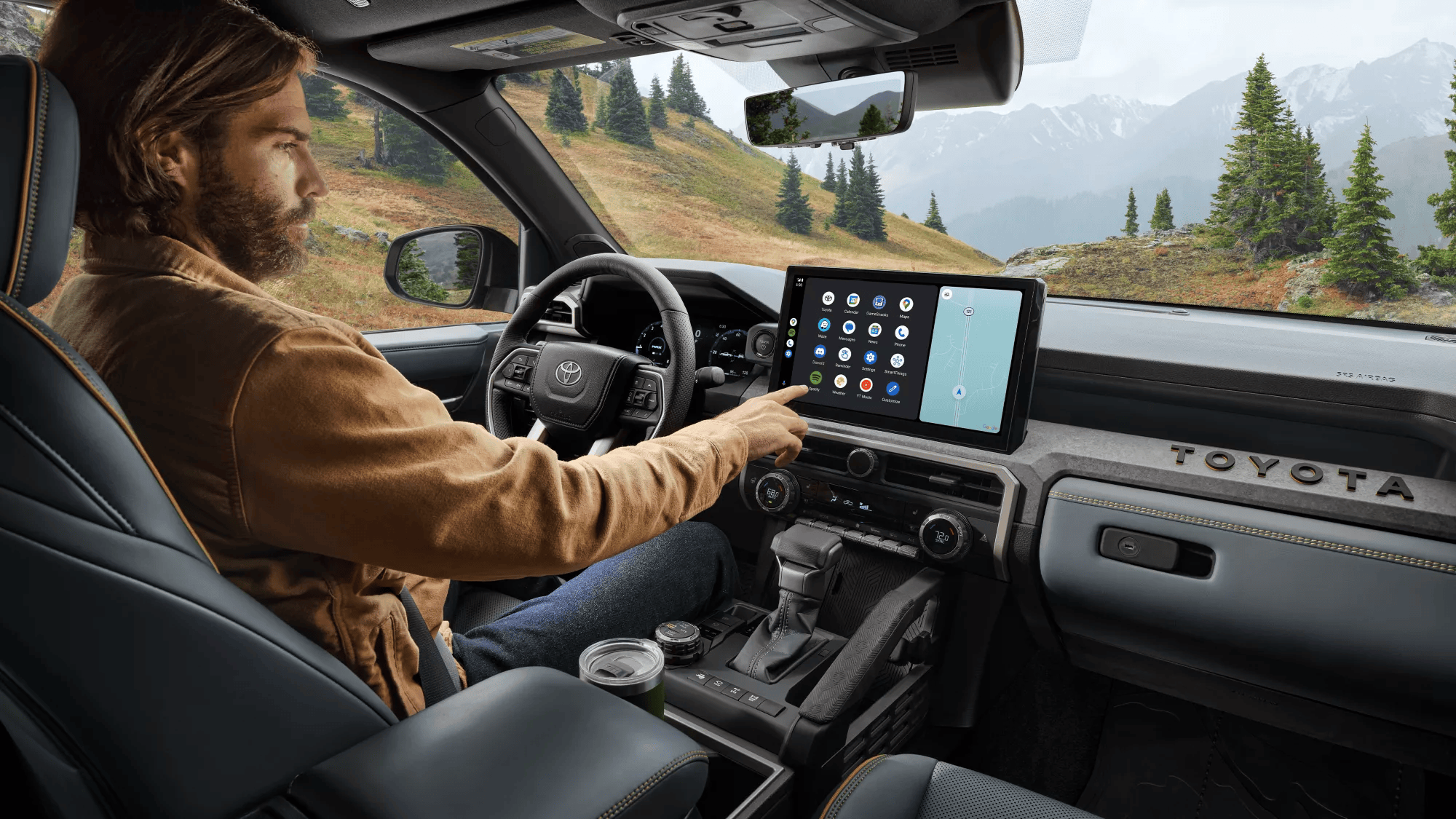 2025 Toyota Tacoma Android Auto™