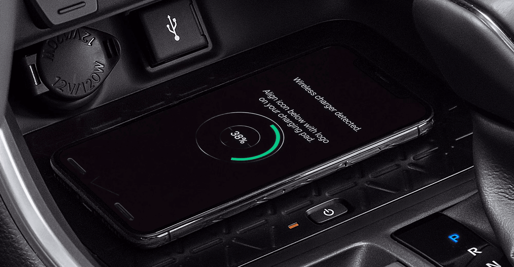 2025 Toyota RAV4 Wireless Charger