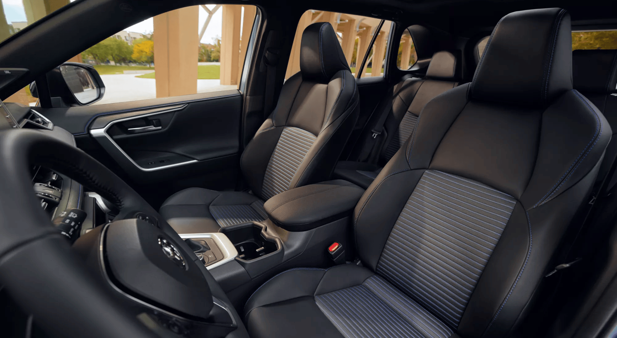 2025 Toyota RAV4 Front Seats
