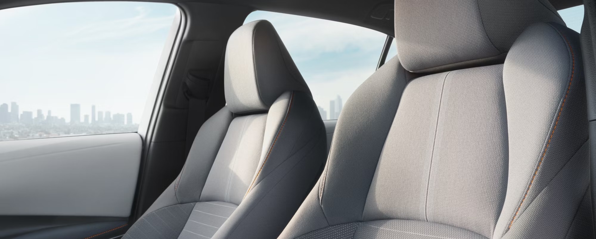 2025 Toyota Corolla Hybrid Seating