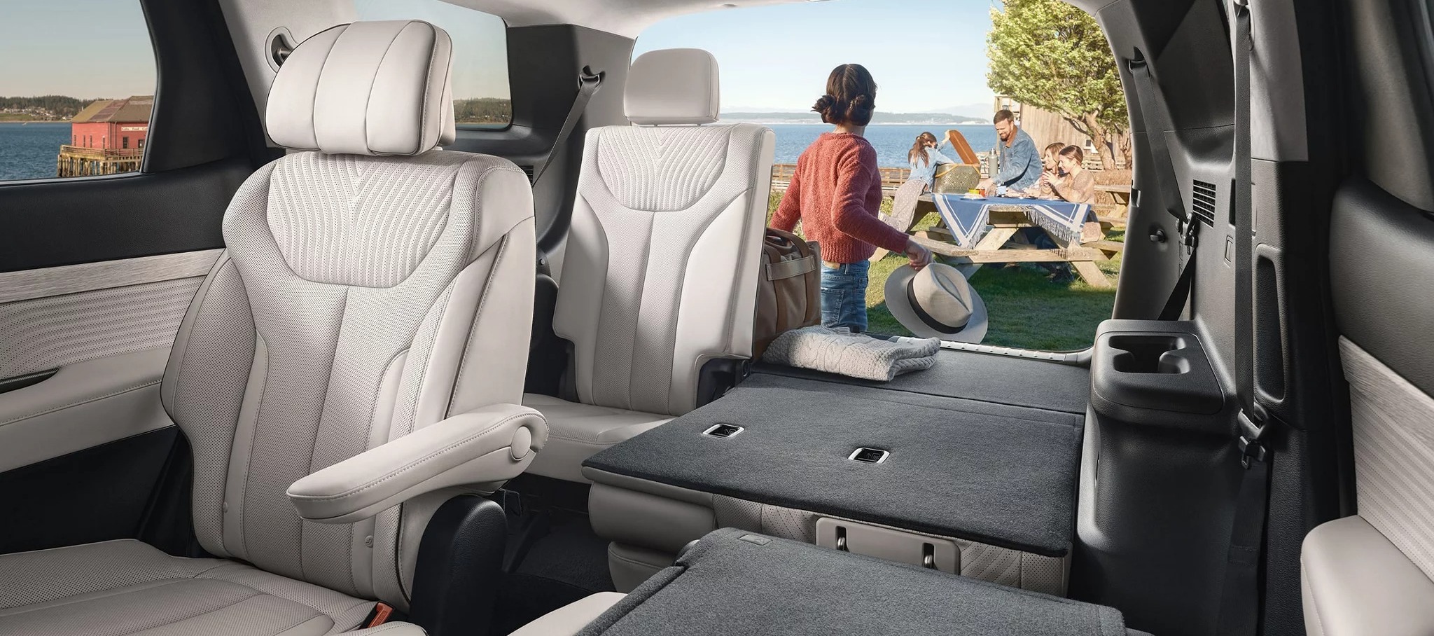2025 Hyundai PALISADE Folding Rear Seats