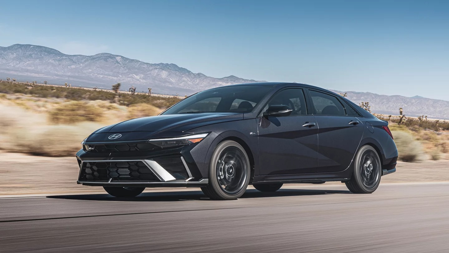 2025 Hyundai ELANTRA Lease near College Park, MD