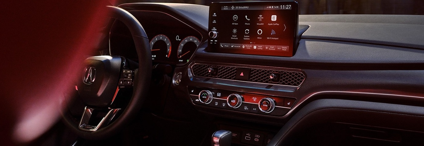 2025 Integra Touchscreen