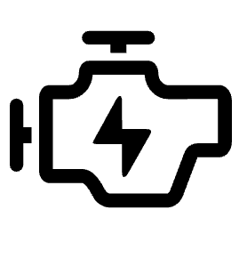 Check Engine Light - Lexus Dashboard Symbols