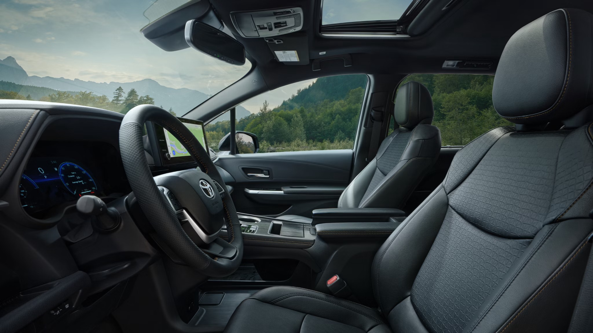 Woodland Edition Interior Front Seats.