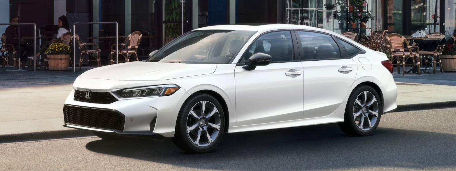 Honda Civic Hybrid 2025 vs Toyota Corolla Hybrid 2025 en Fredericksburg, VA