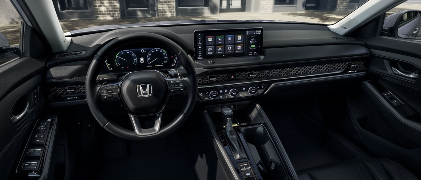 2025 Honda Accord Lease Front Cabin