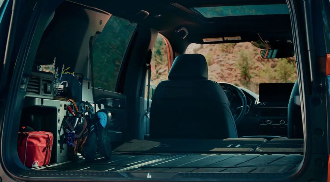2026 Honda Passport Cargo Area