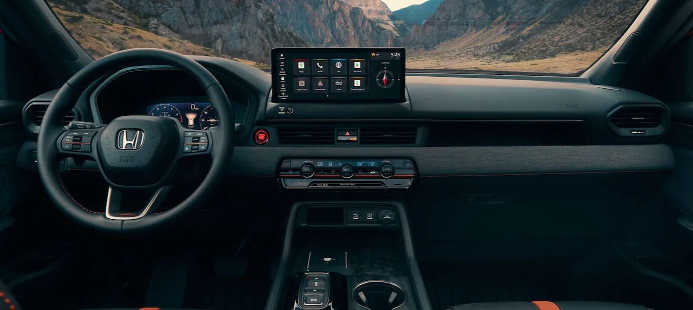 2026 Honda Passport Dashboard