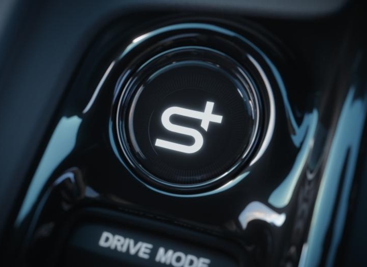 Honda S+ Shift Mode Button of the 2026 Honda Prelude