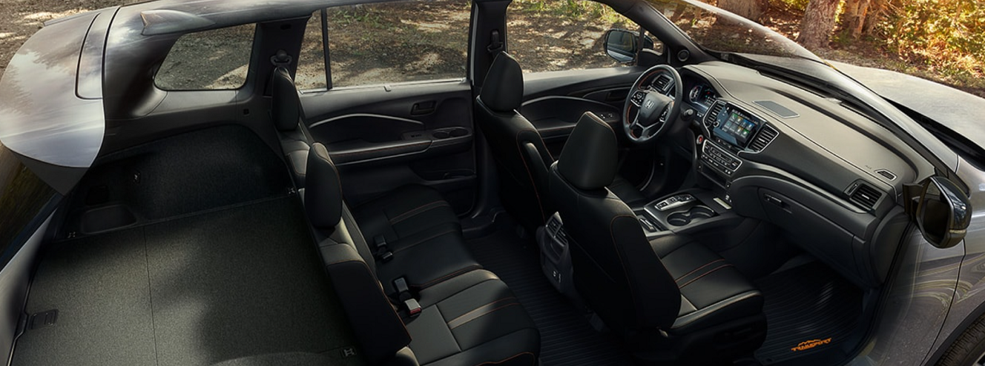 2025 Honda Passport Interior