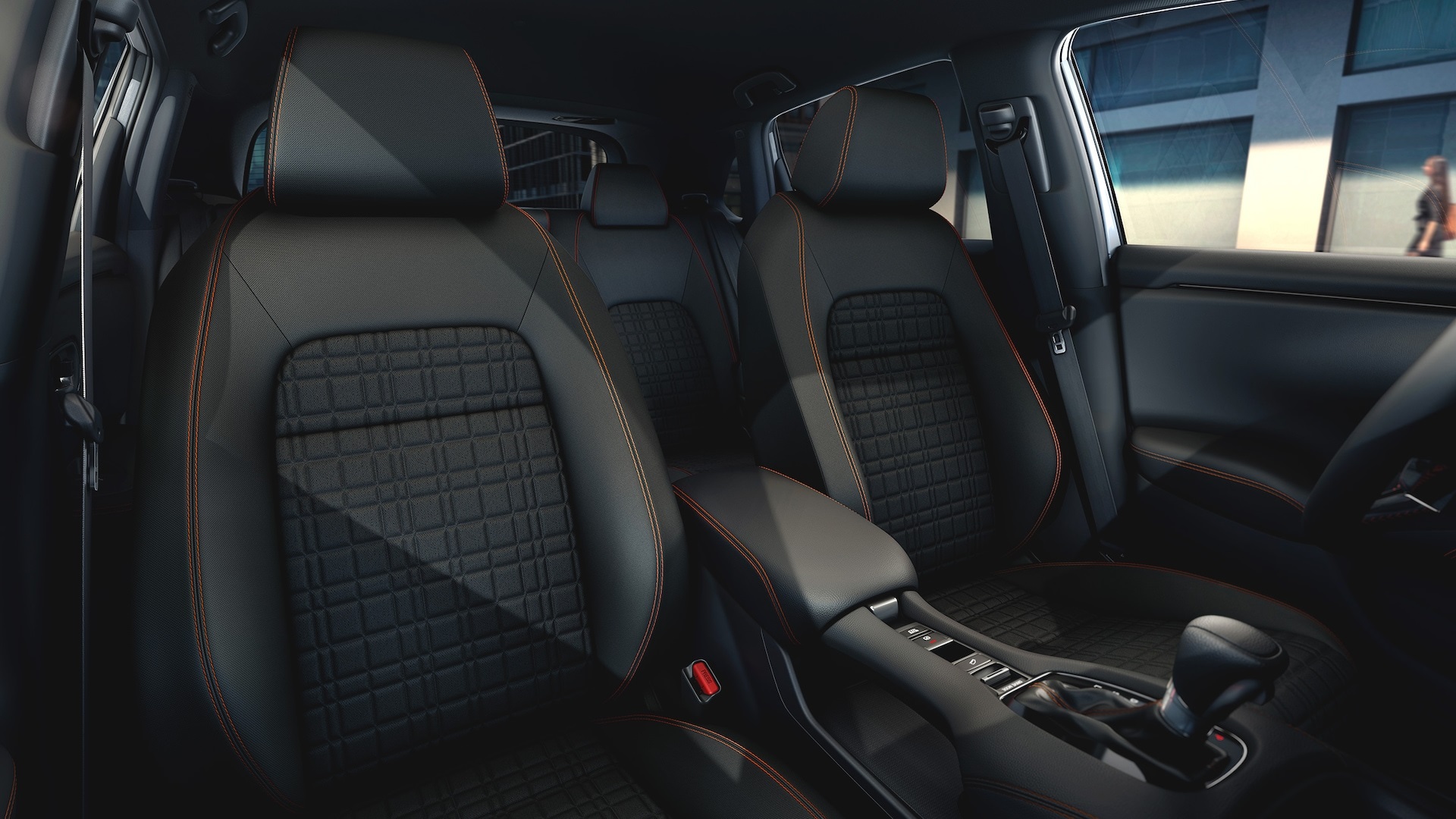 2025 Honda HR-V Seats